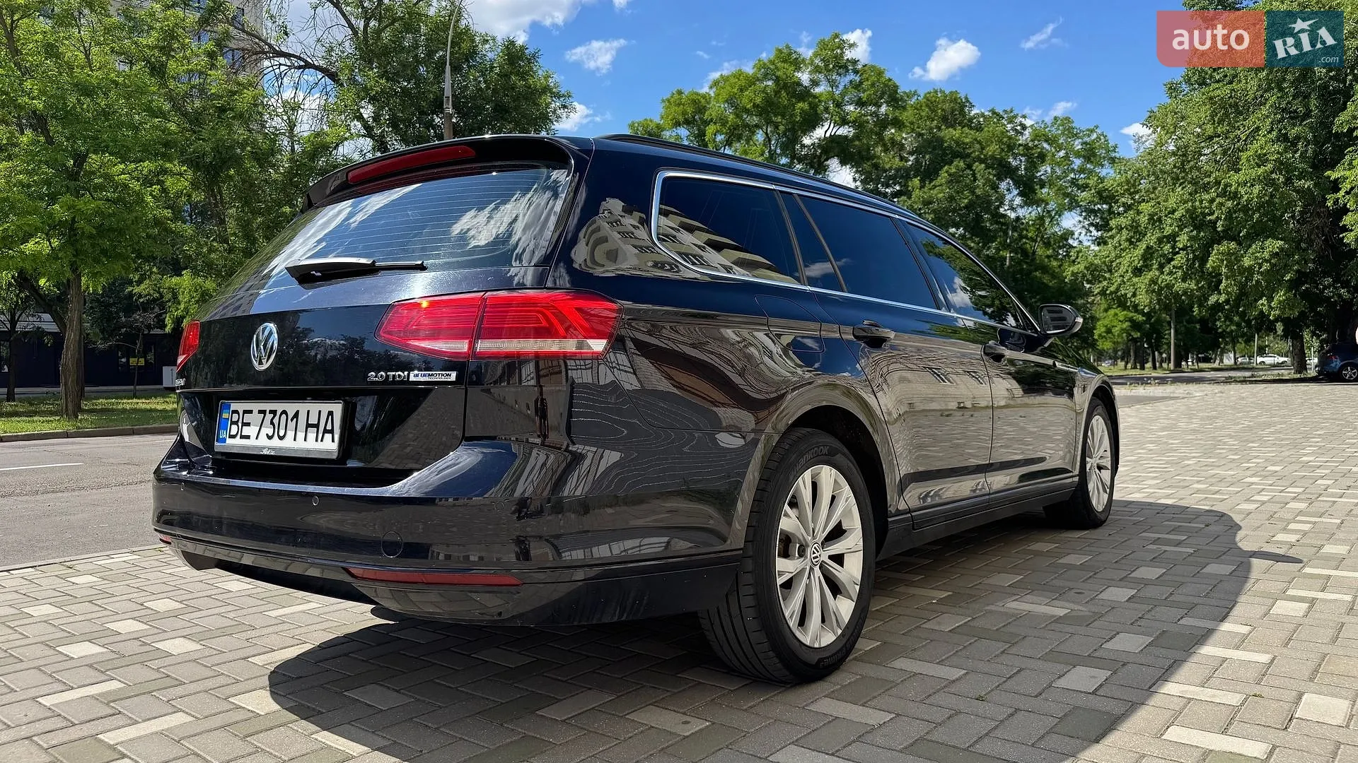 2017 Volkswagen Passat - мініатюра 8