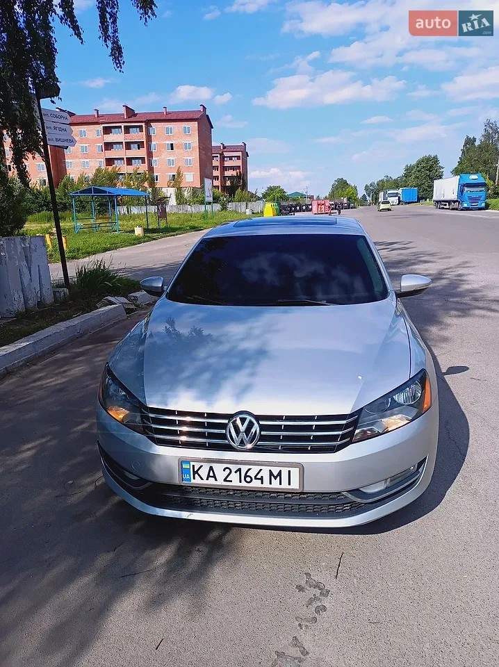2012 Volkswagen Passat - мініатюра 18