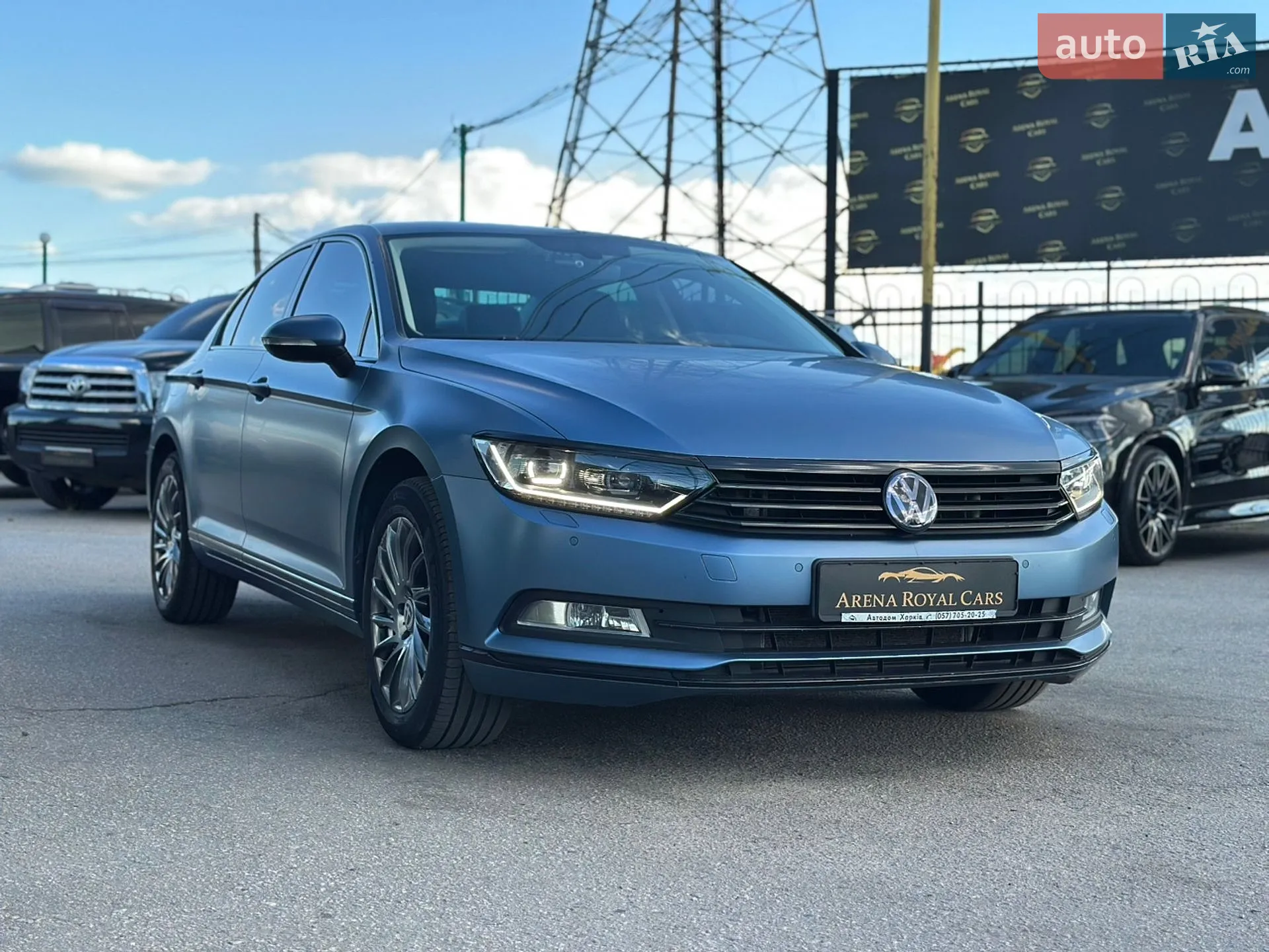 2017 Volkswagen Passat - мініатюра 9