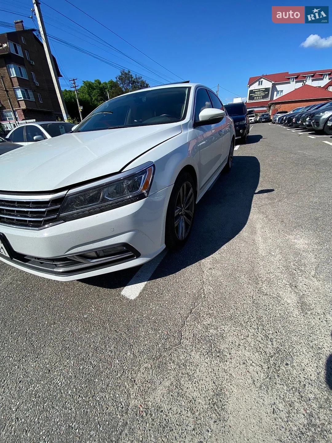 2017 Volkswagen Passat - мініатюра 2