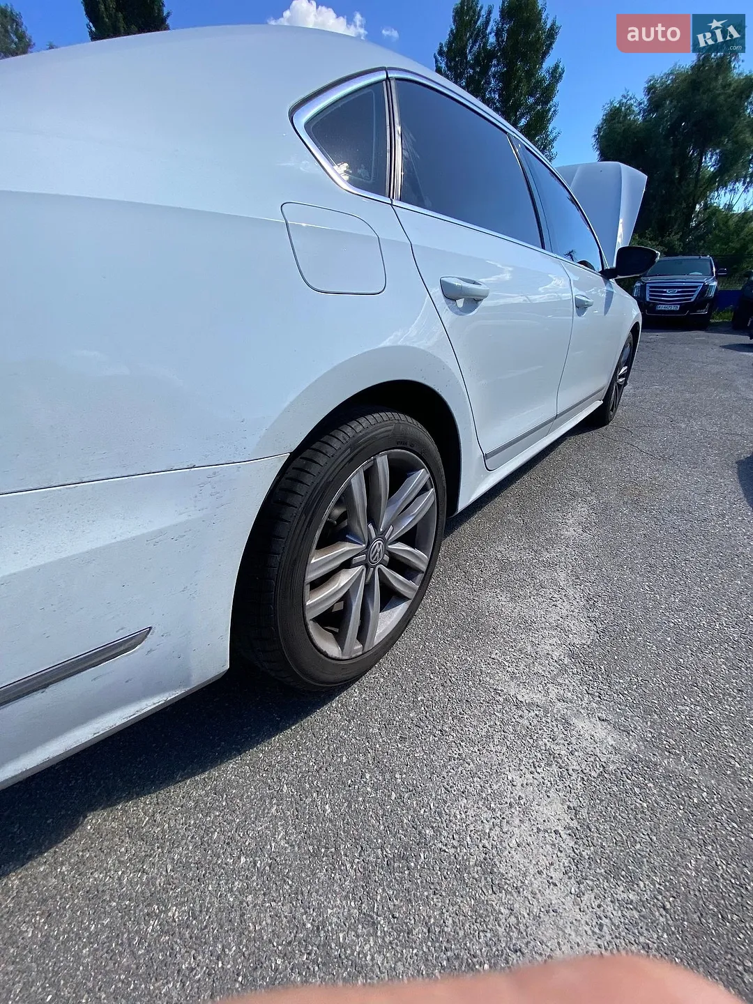 2017 Volkswagen Passat - мініатюра 15