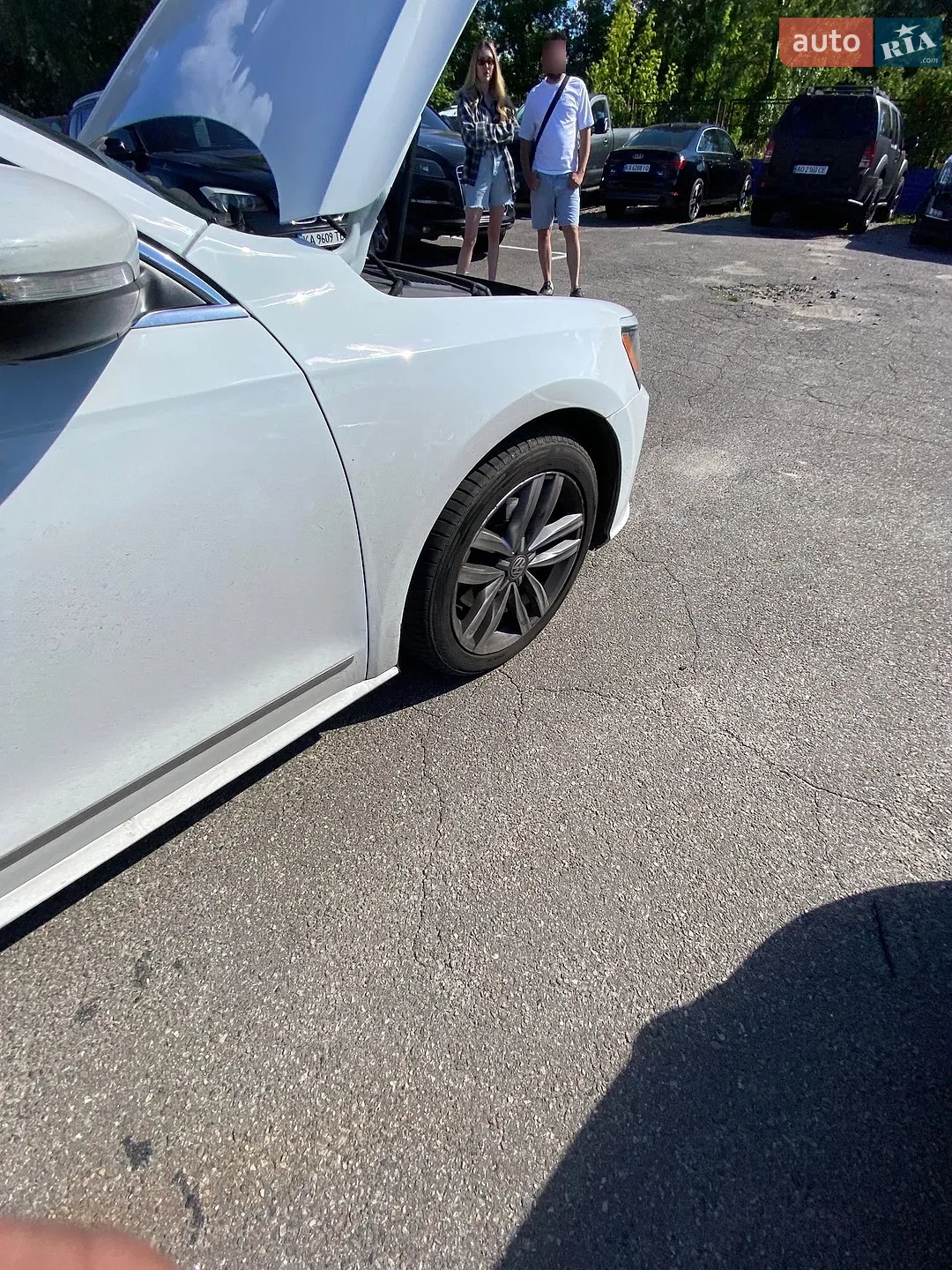 2017 Volkswagen Passat - мініатюра 23