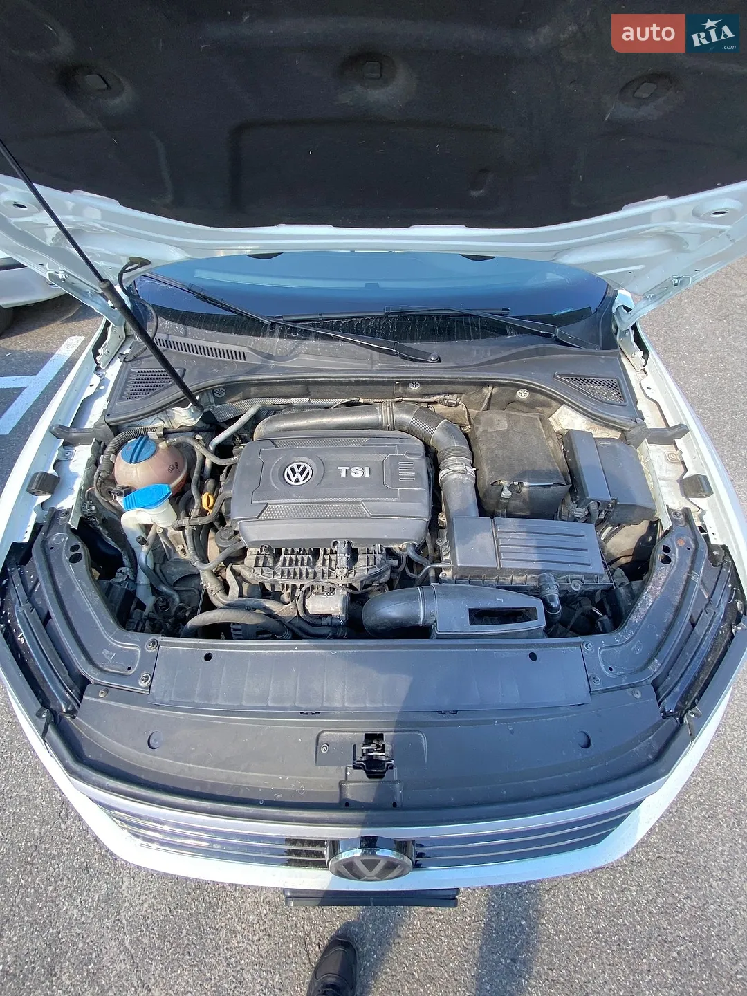 2017 Volkswagen Passat - мініатюра 27