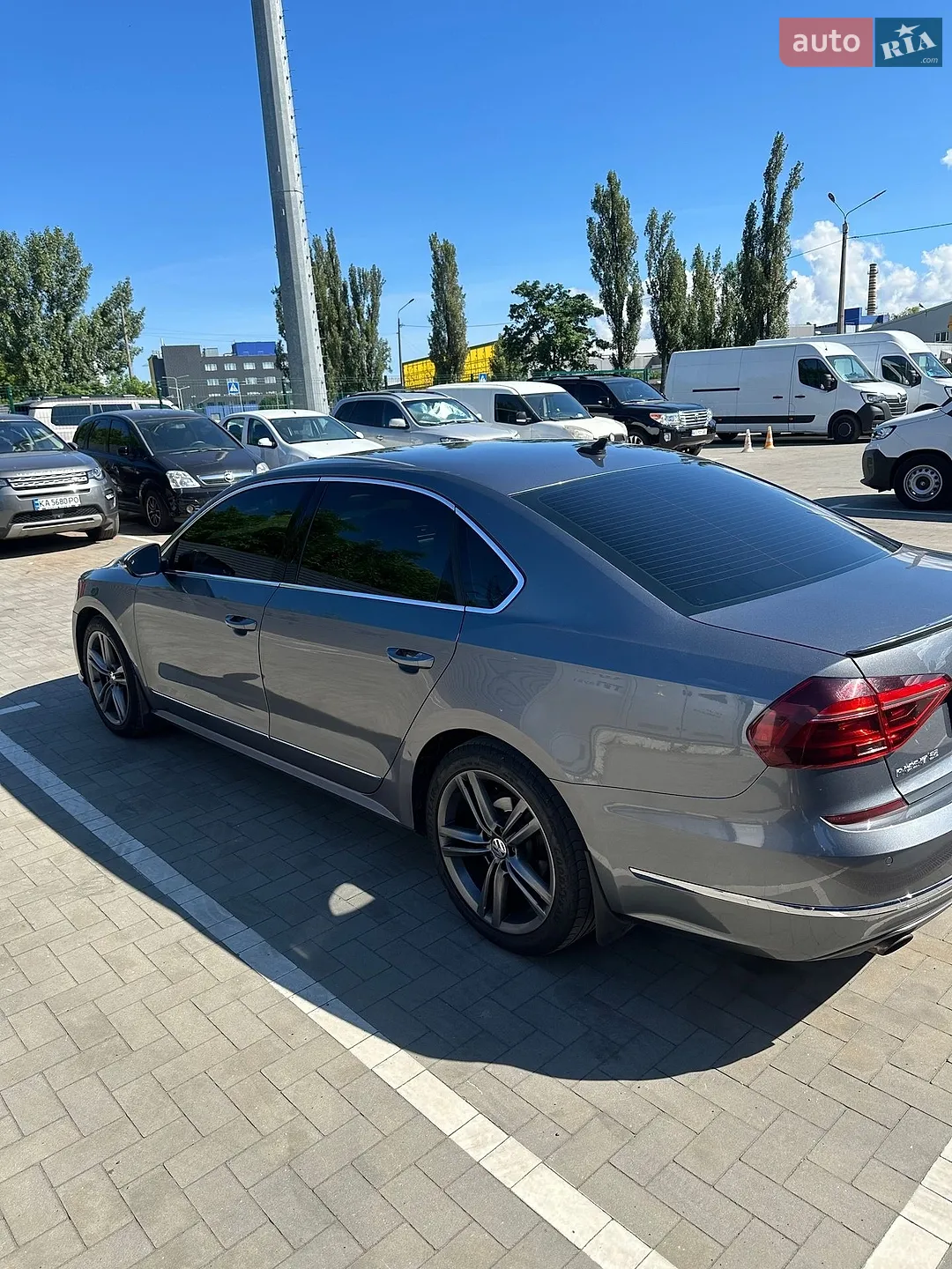 2017 Volkswagen Passat - мініатюра 3