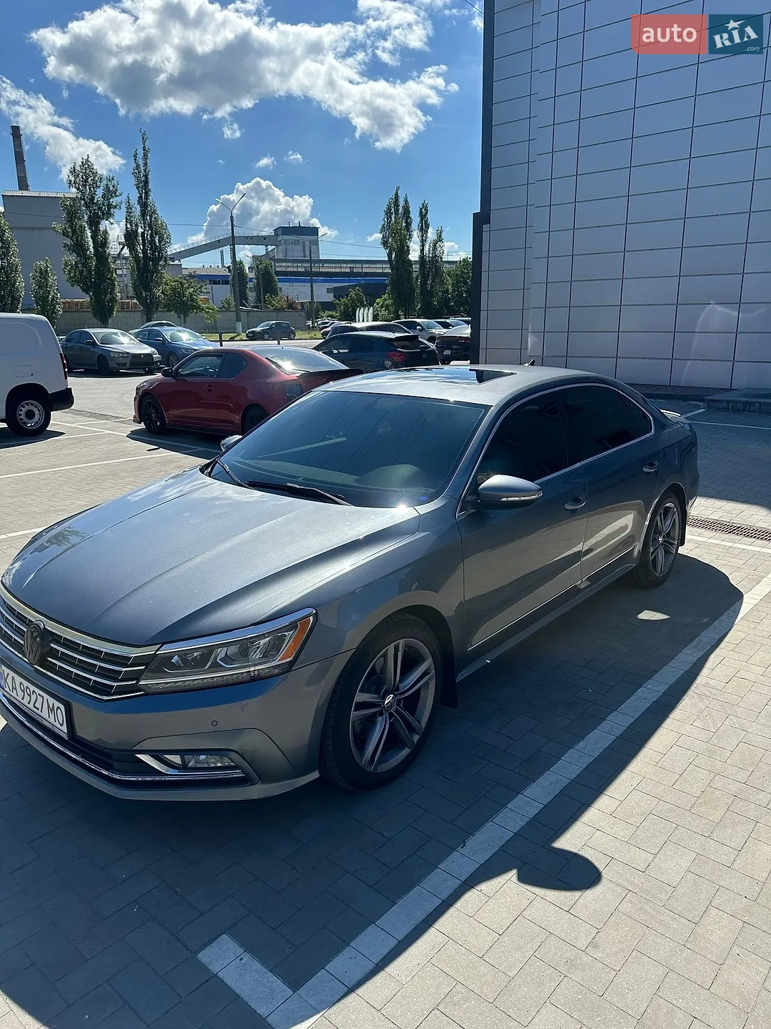 2017 Volkswagen Passat - мініатюра 7