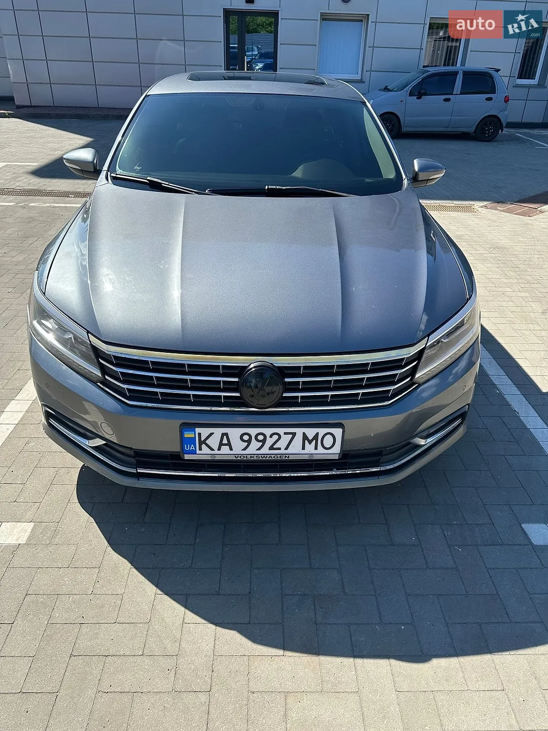 2017 Volkswagen Passat - мініатюра 9