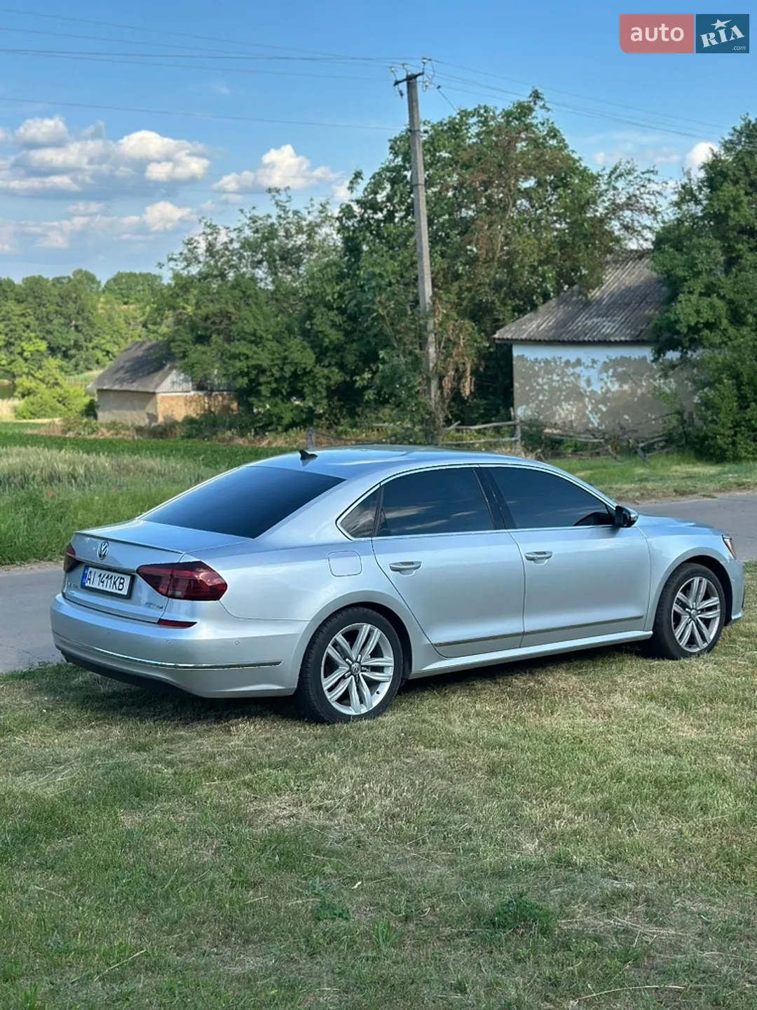 2017 Volkswagen Passat - мініатюра 6