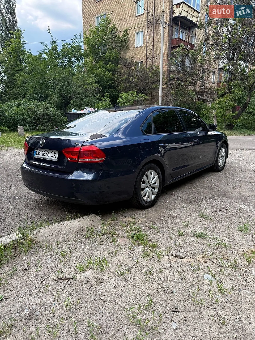 2014 Volkswagen Passat - мініатюра 3