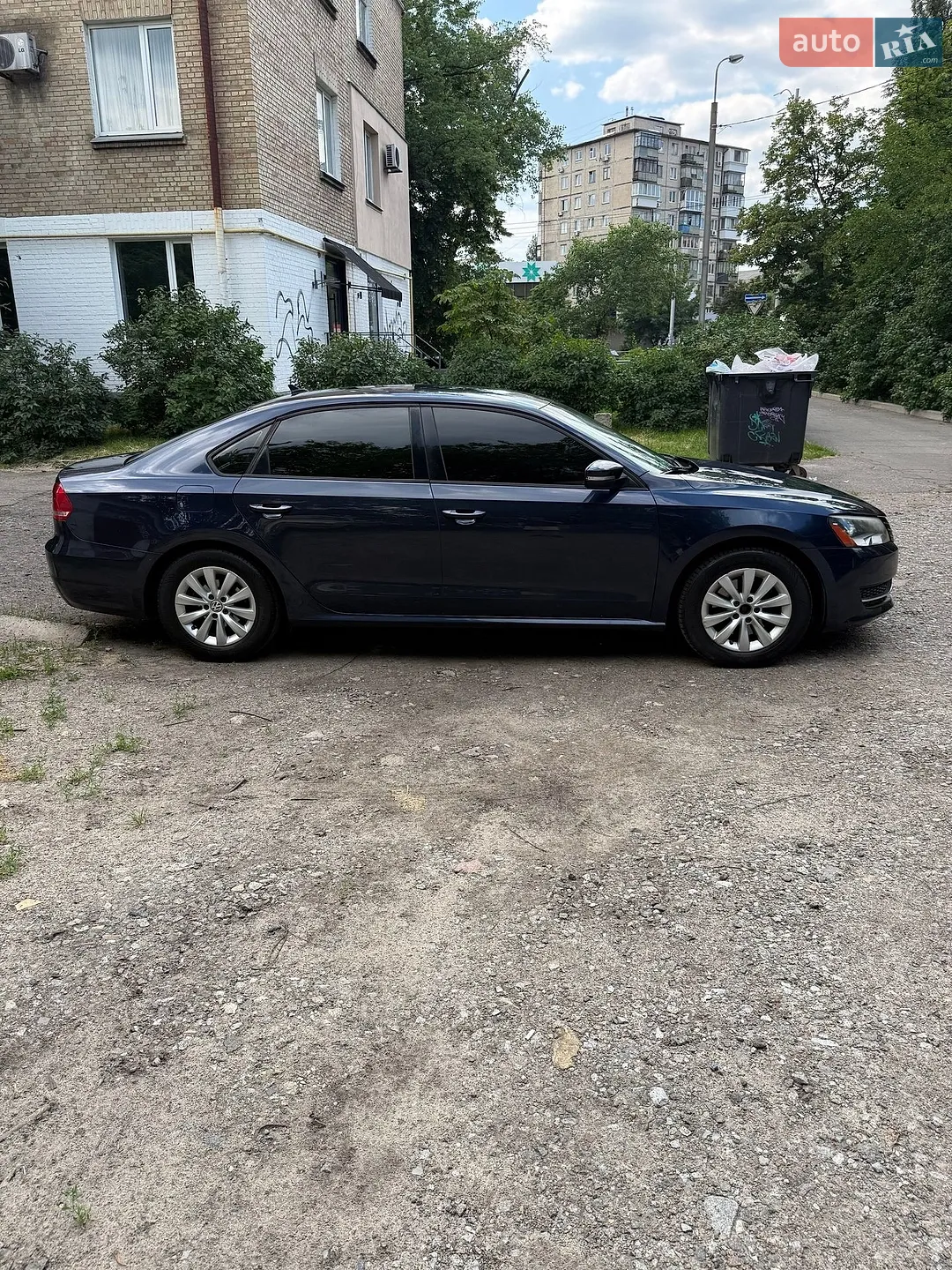 2014 Volkswagen Passat - мініатюра 5
