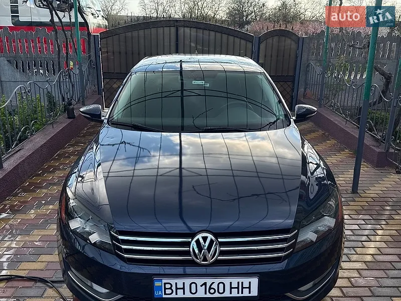 Volkswagen Passat 2013 VIN WVWZZZ3CZEP004099 фото оголошення 16 з 50