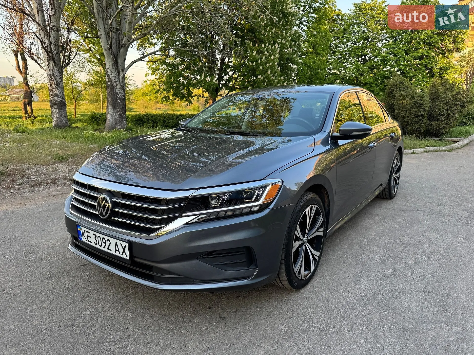 2021 Volkswagen Passat - мініатюра 2