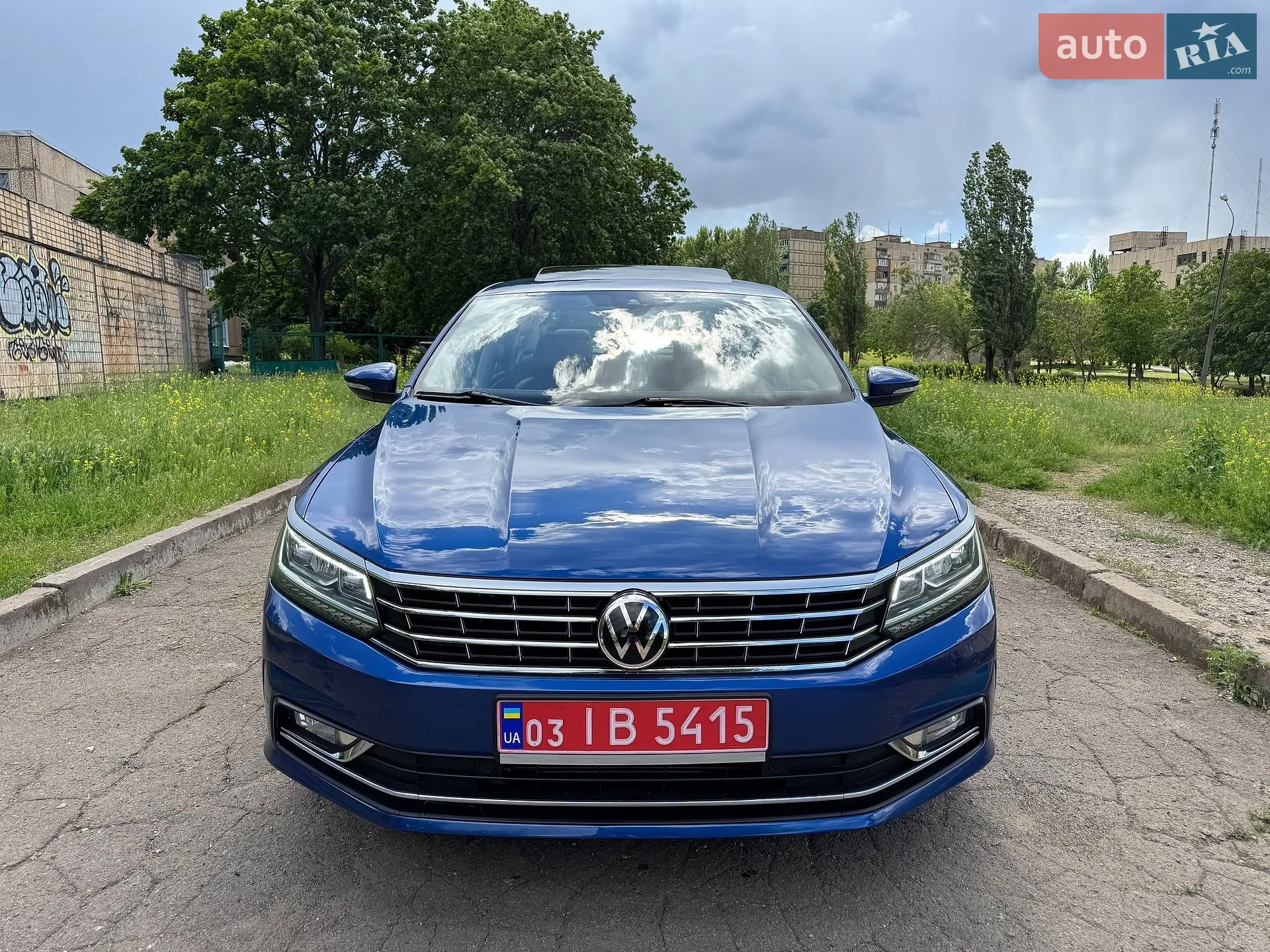 2017 Volkswagen Passat - мініатюра 3