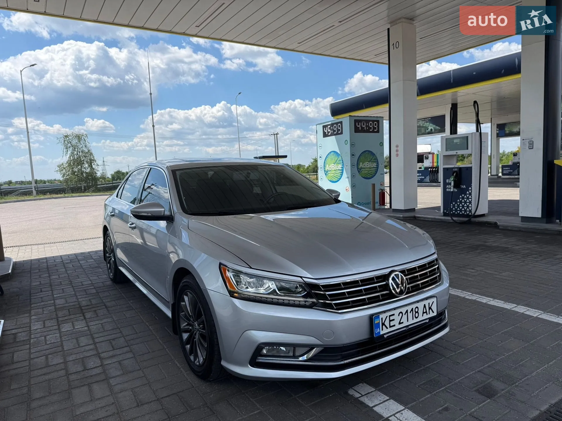 2017 Volkswagen Passat - мініатюра 3