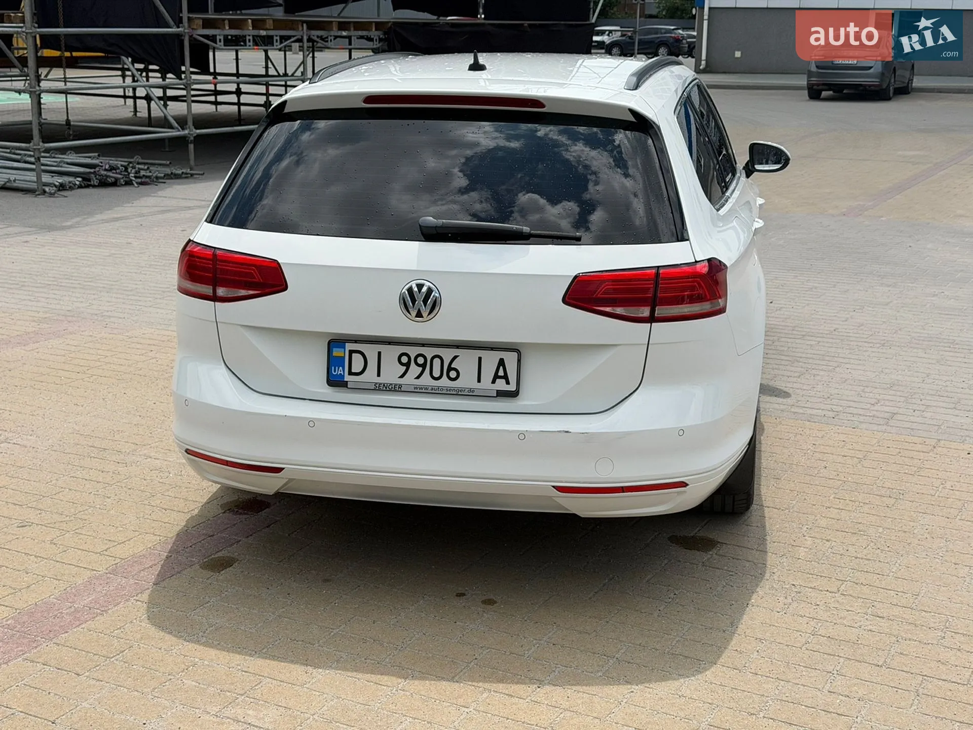 2015 Volkswagen Passat - мініатюра 7