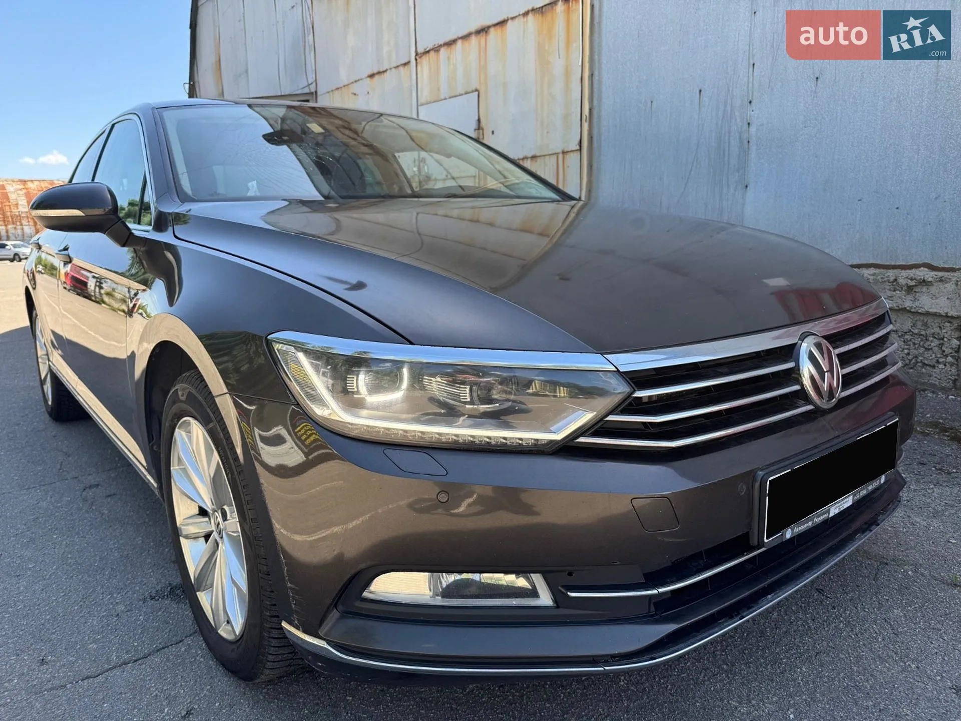 2017 Volkswagen Passat - мініатюра 2