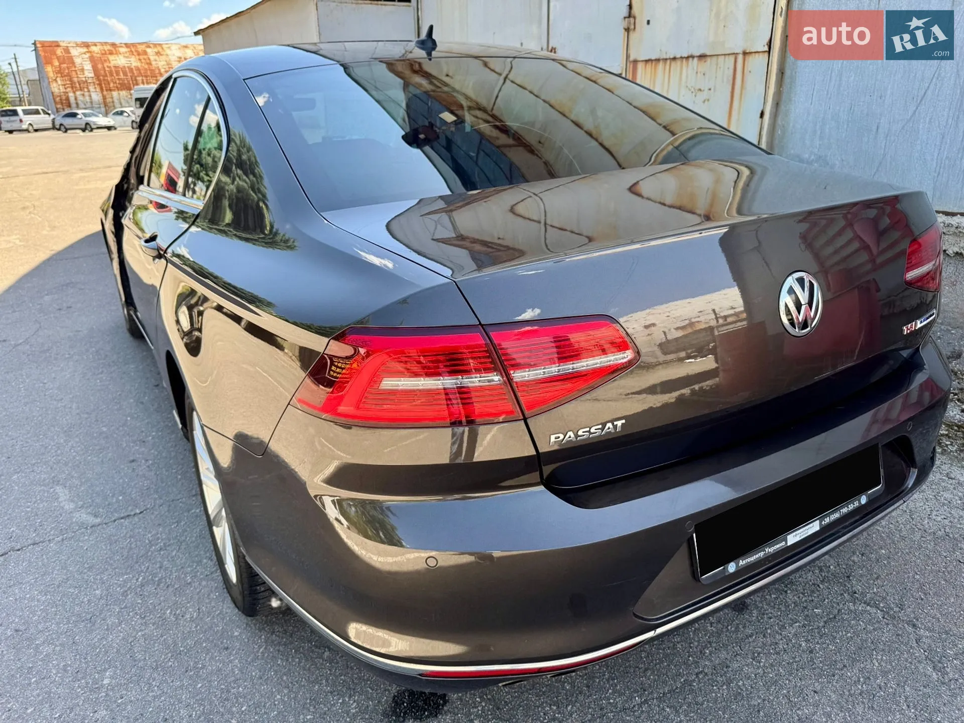 2017 Volkswagen Passat - мініатюра 7