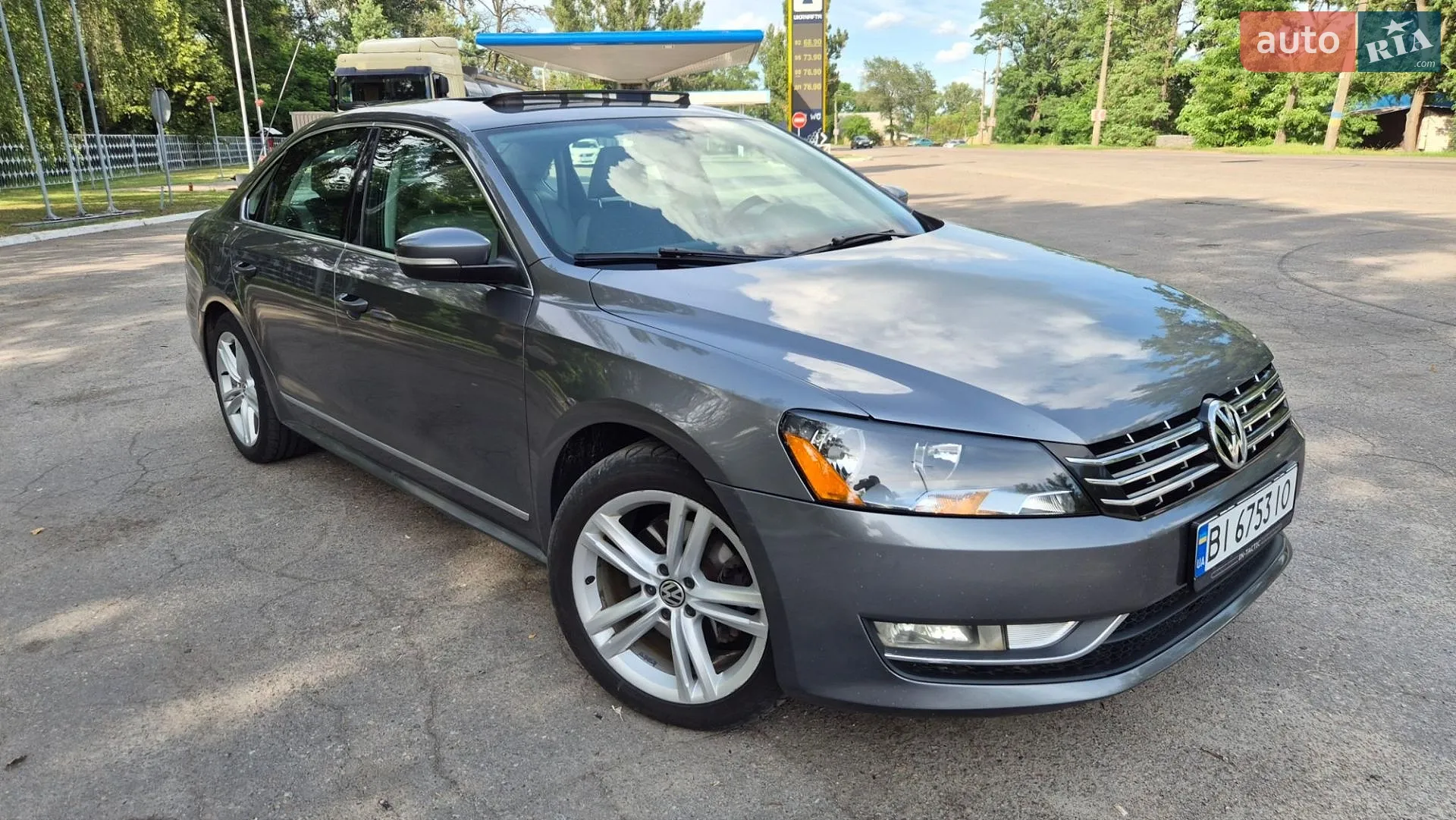 2015 Volkswagen Passat - мініатюра 4