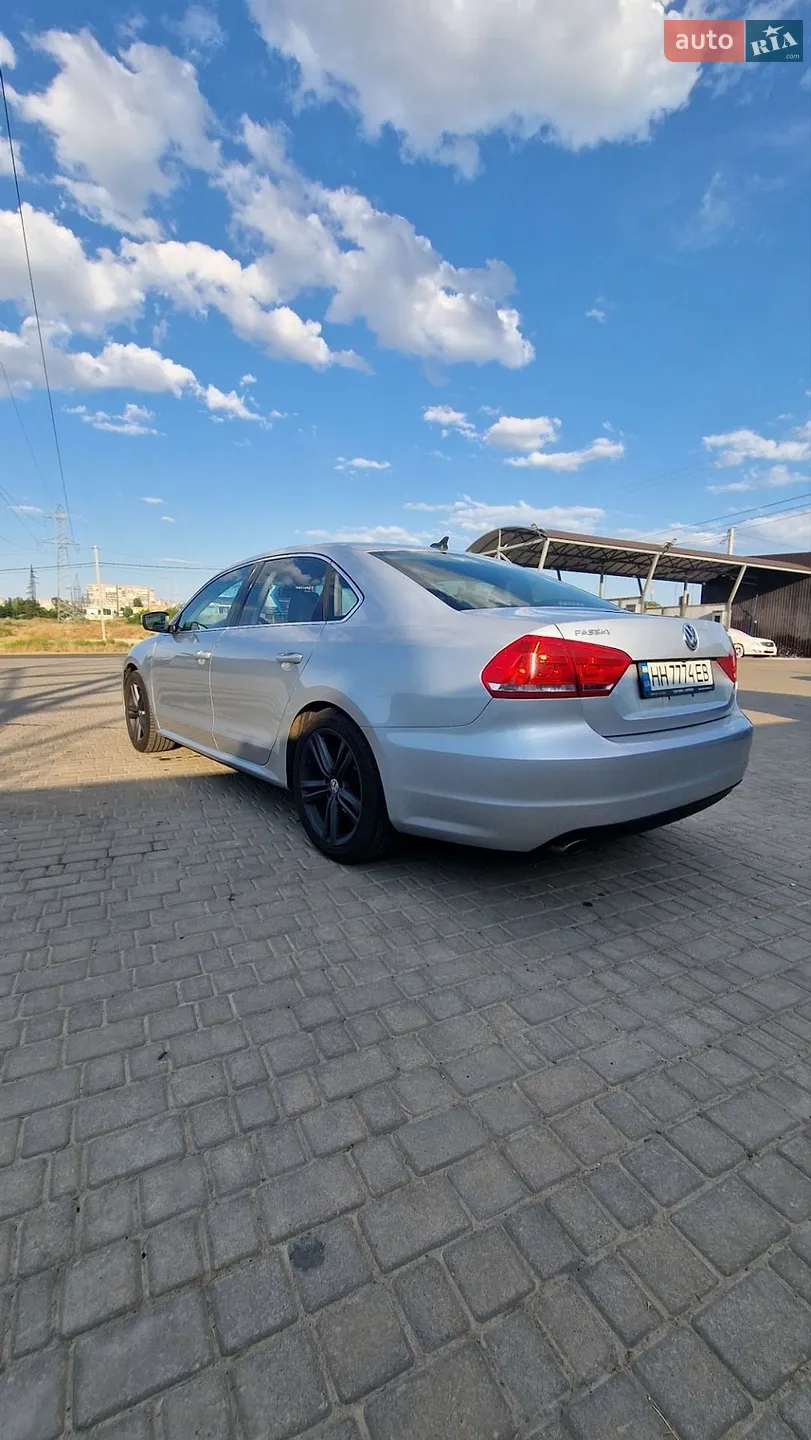 2014 Volkswagen Passat - мініатюра 9