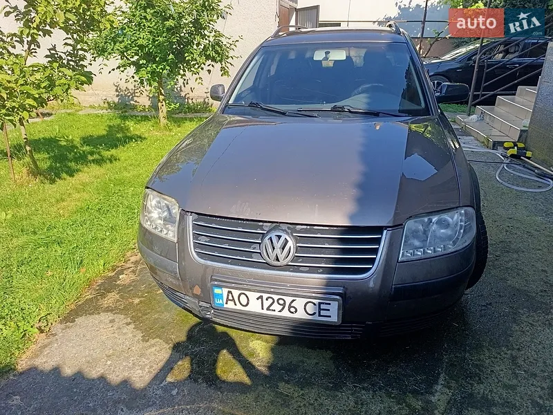 Volkswagen Passat 2001
