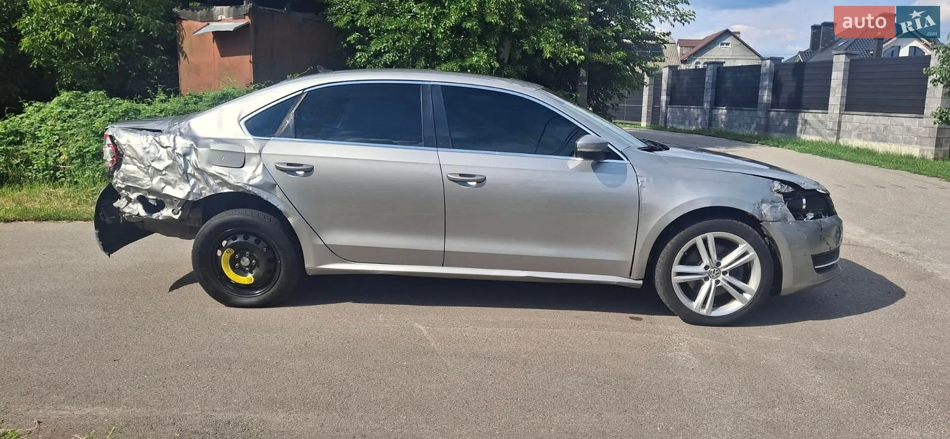 2014 Volkswagen Passat - мініатюра 3