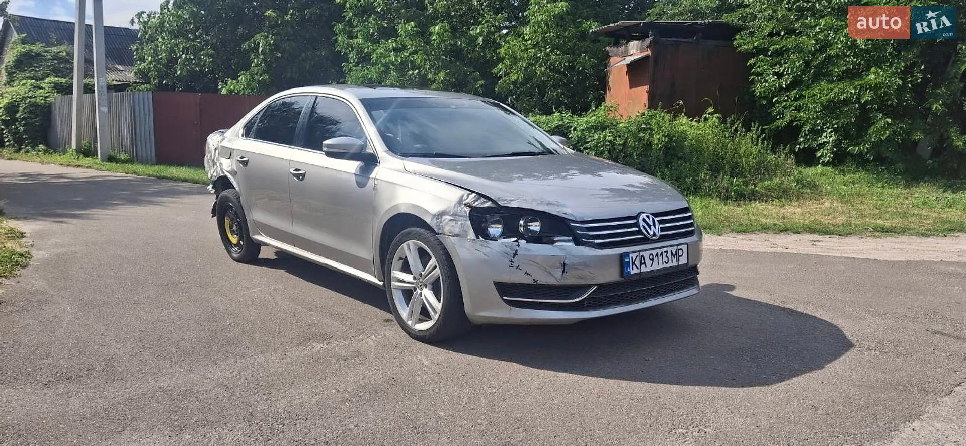 2014 Volkswagen Passat - мініатюра 8