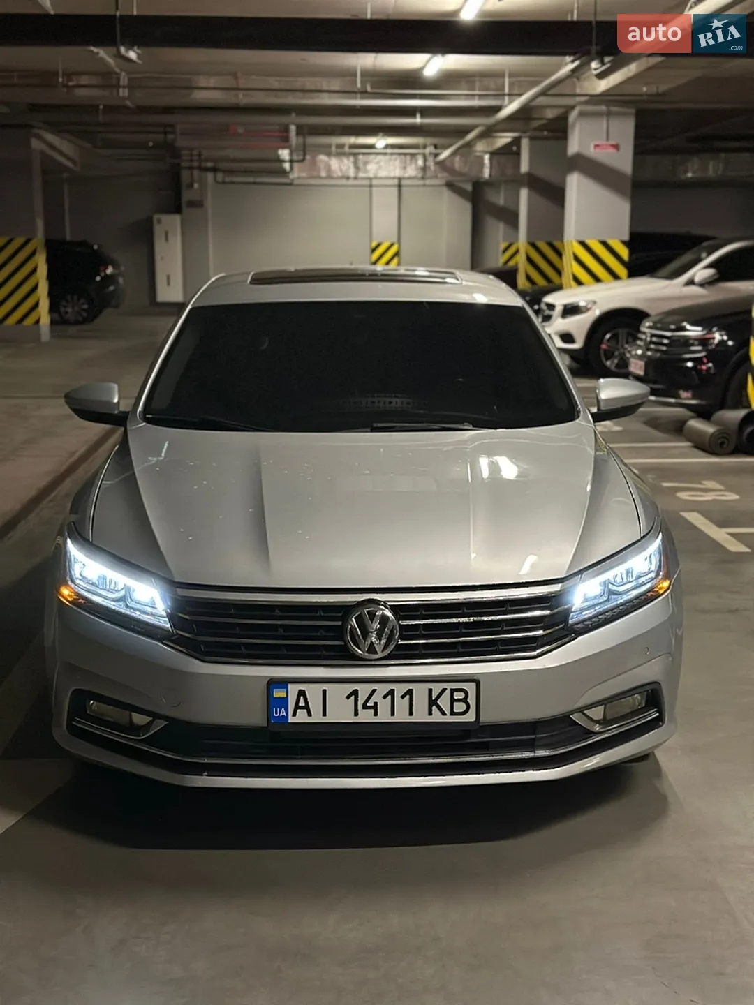 2017 Volkswagen Passat - мініатюра 5
