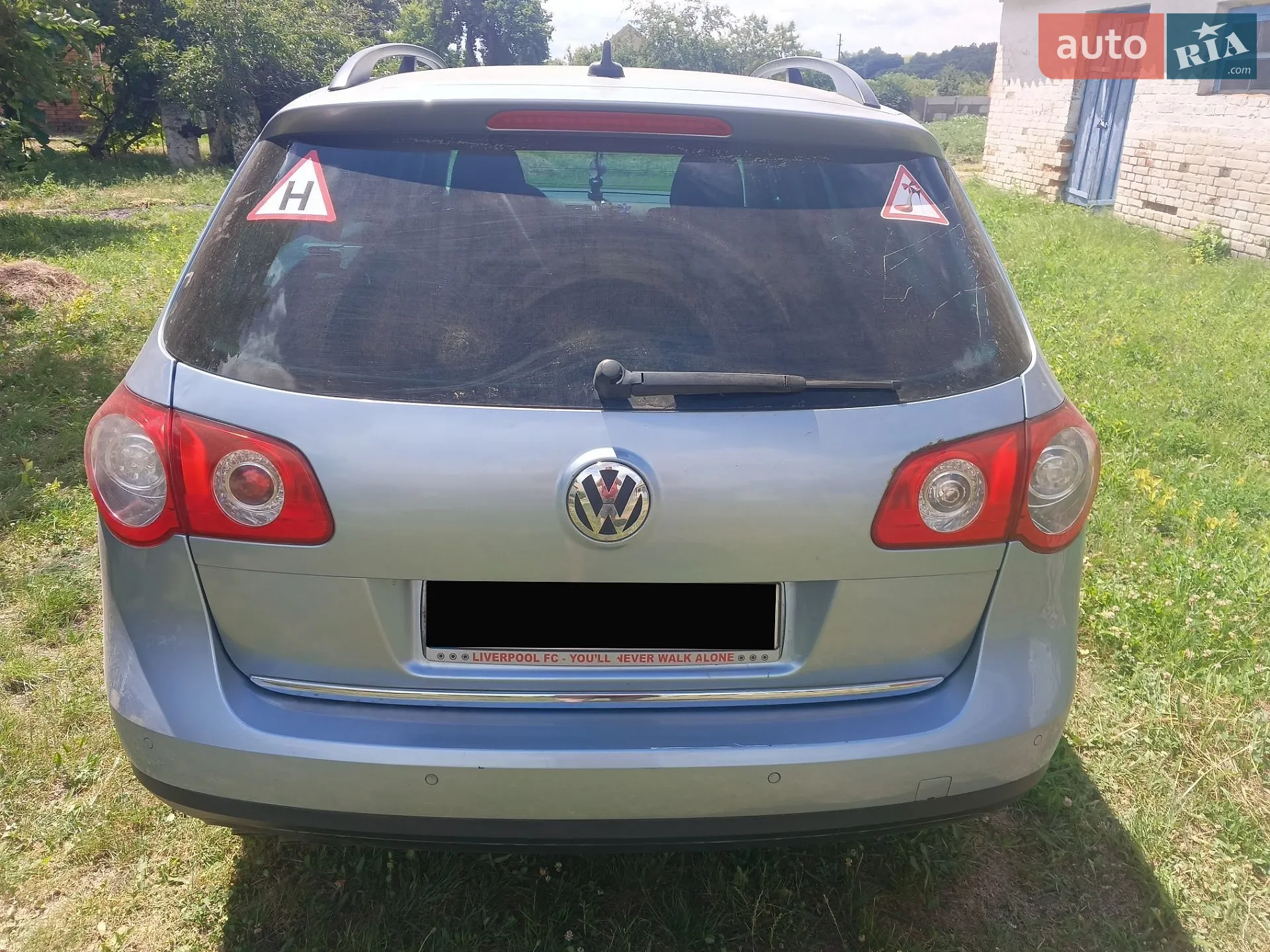 Volkswagen Passat 2007 VIN WVWZZZ3CZ8E069509 фото оголошення 12 з 13