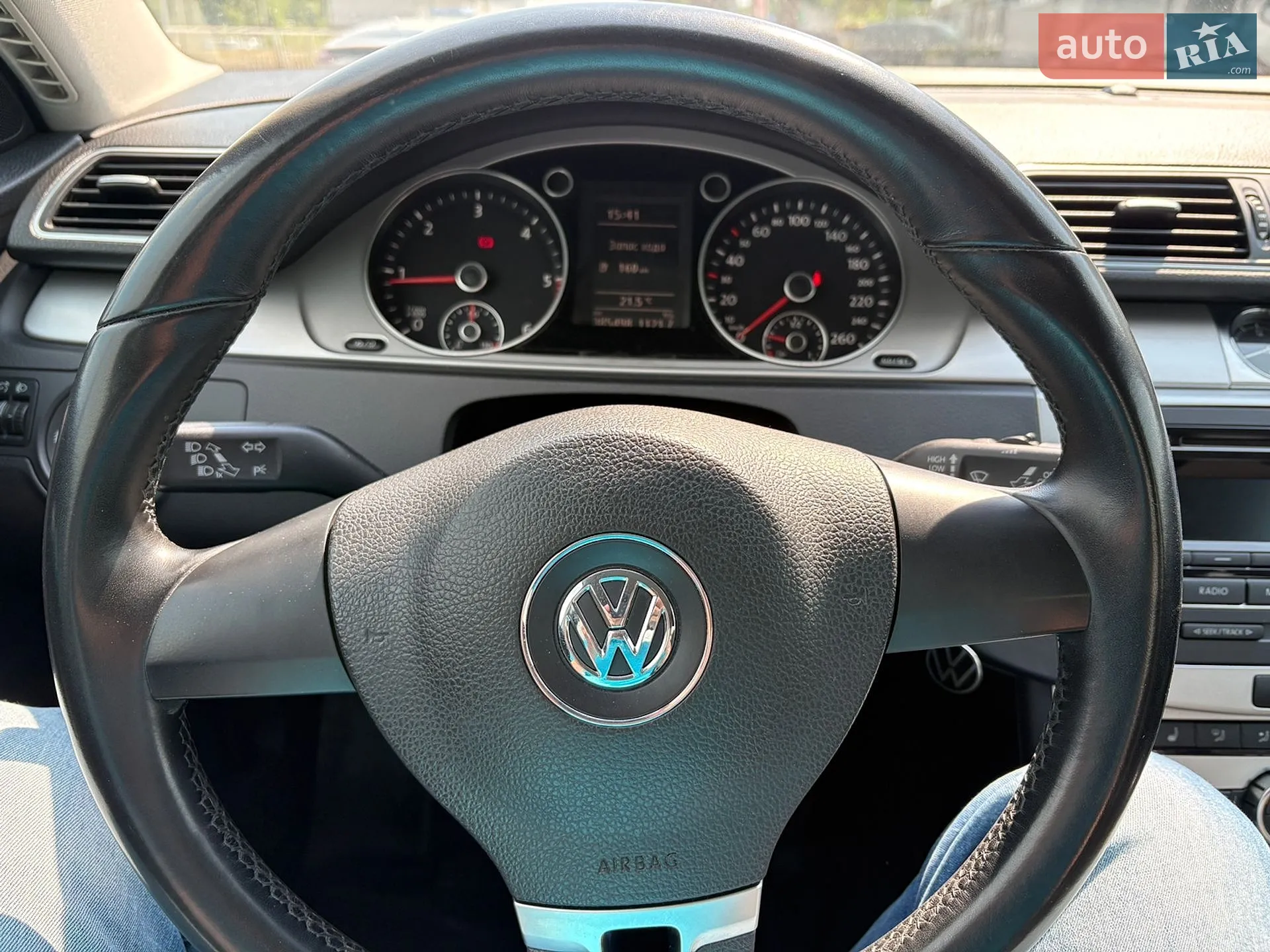 Volkswagen Passat 2012 VIN WVWZZZ3CZDP019803 фото оголошення 6 з 16