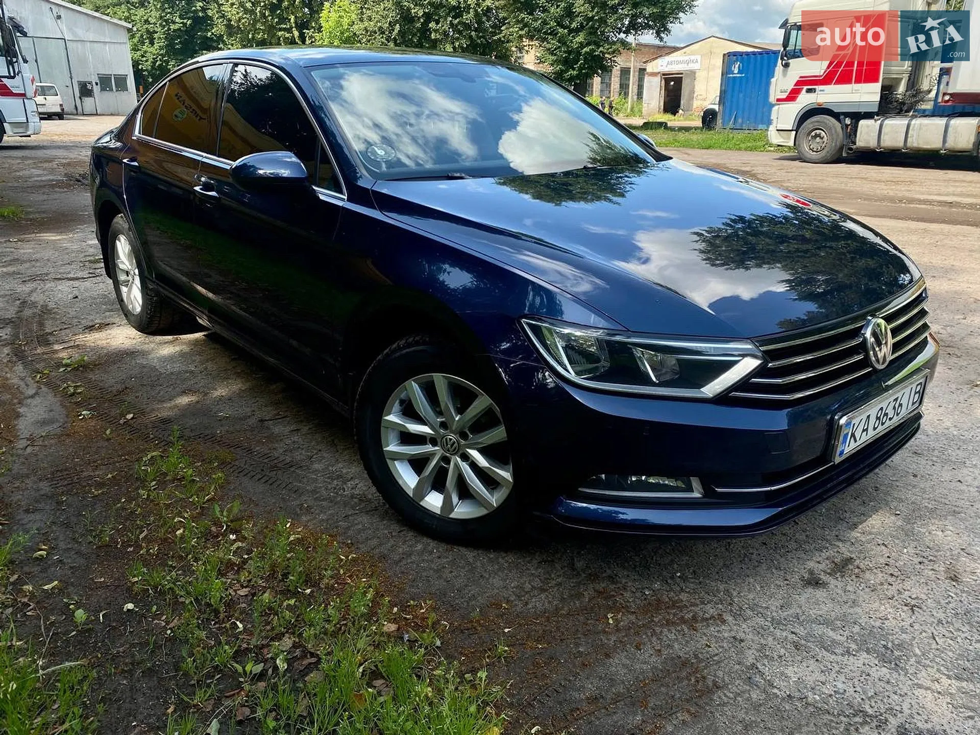 2017 Volkswagen Passat - мініатюра 2