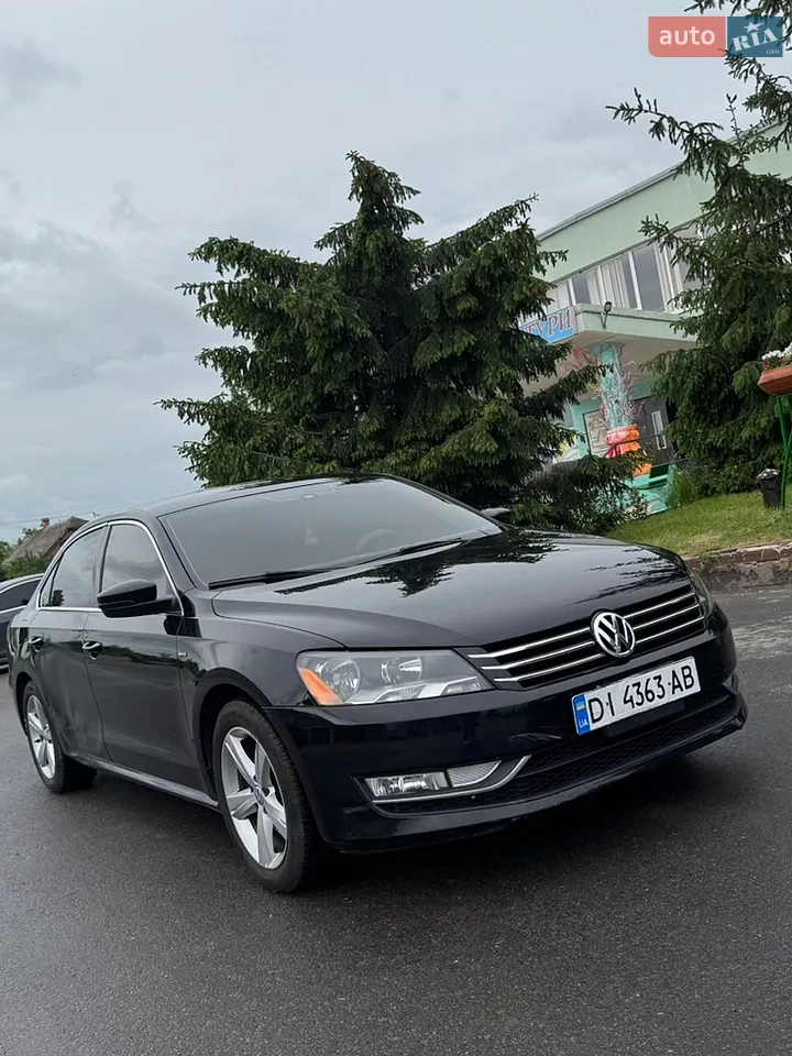 2014 Volkswagen Passat - мініатюра 10