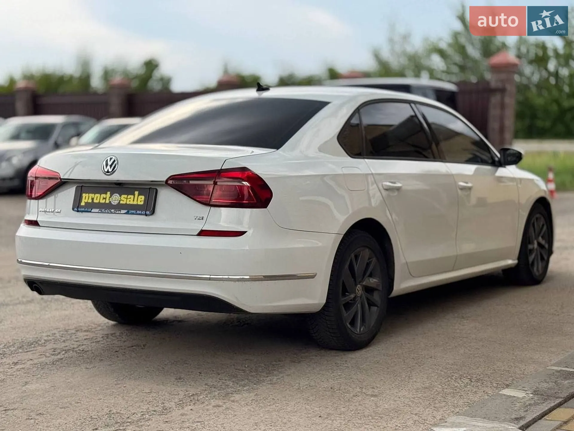 2017 Volkswagen Passat - мініатюра 8