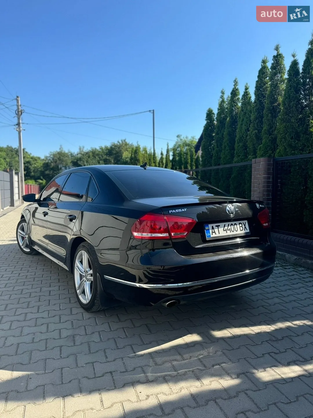 2012 Volkswagen Passat - мініатюра 12