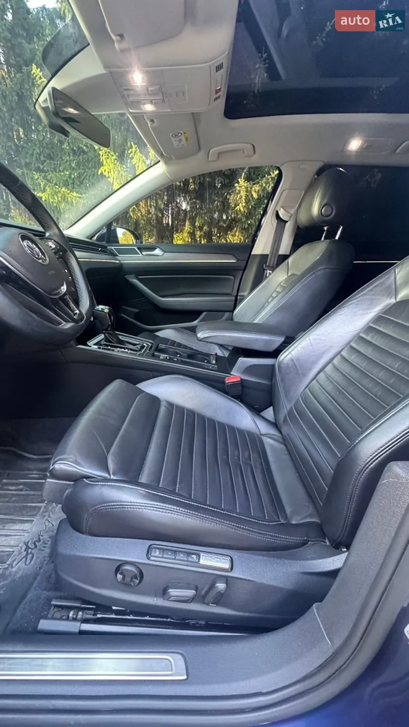 Volkswagen Passat 2019 VIN WVWZZZ3CZKE076451 фото оголошення 14 з 18