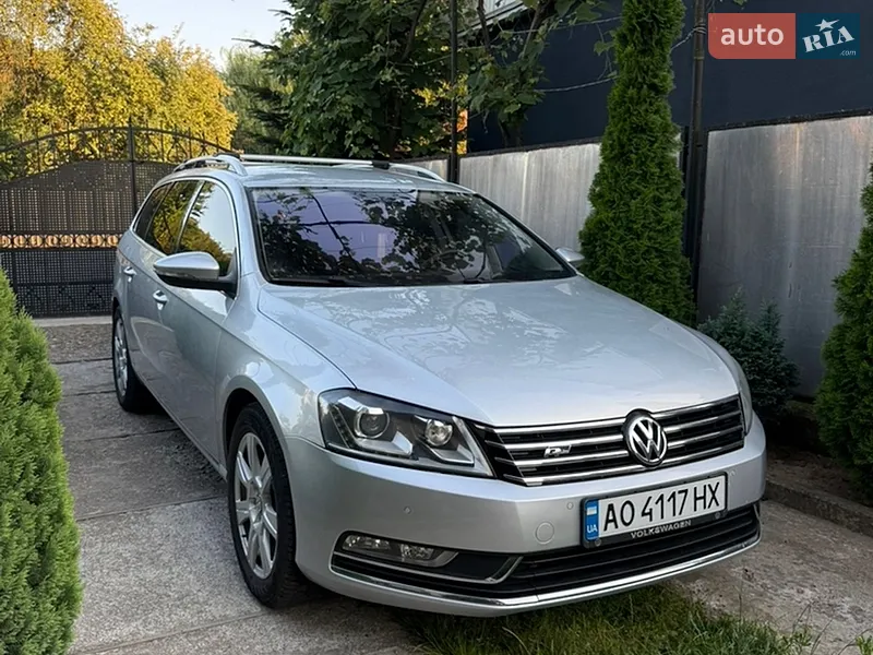 Volkswagen Passat 2011 VIN WVWZZZ3CZBP357761 фото оголошення 12 з 44