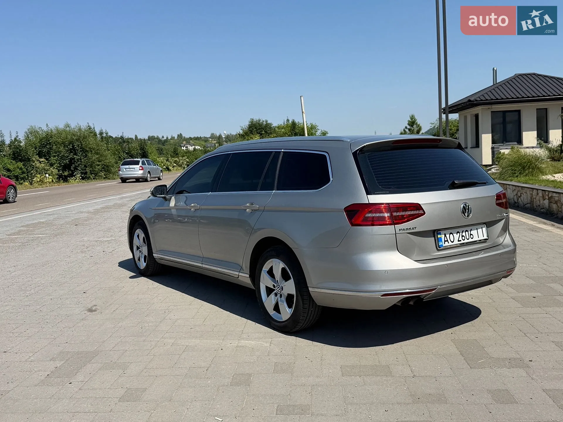 2015 Volkswagen Passat - мініатюра 3