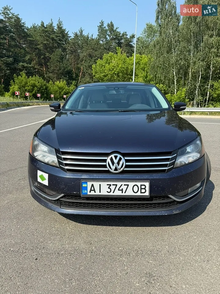 2013 Volkswagen Passat - мініатюра 14