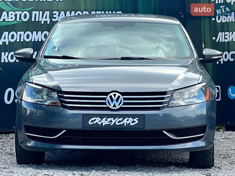 Volkswagen Passat 2012 VIN 1VWAP7A38CC050534 фото оголошення 4 з 66