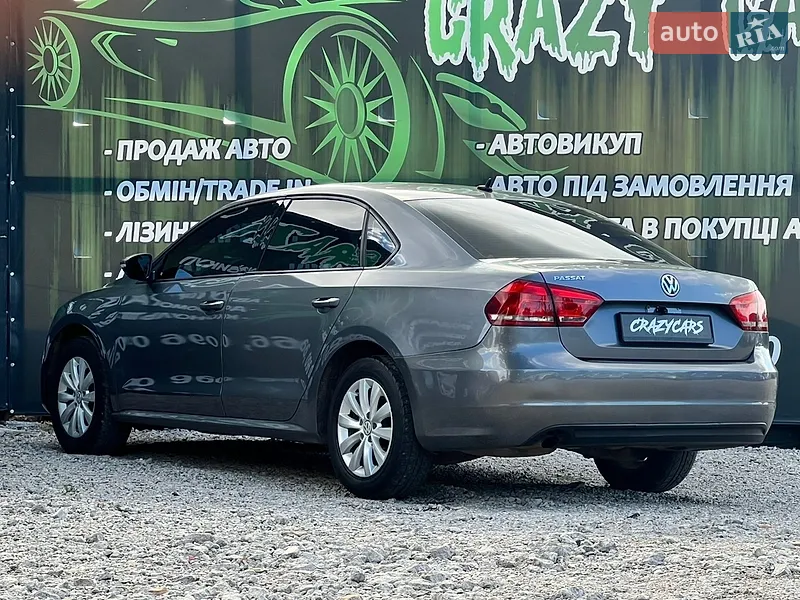 Volkswagen Passat 2012 VIN 1VWAP7A38CC050534 фото оголошення 8 з 66
