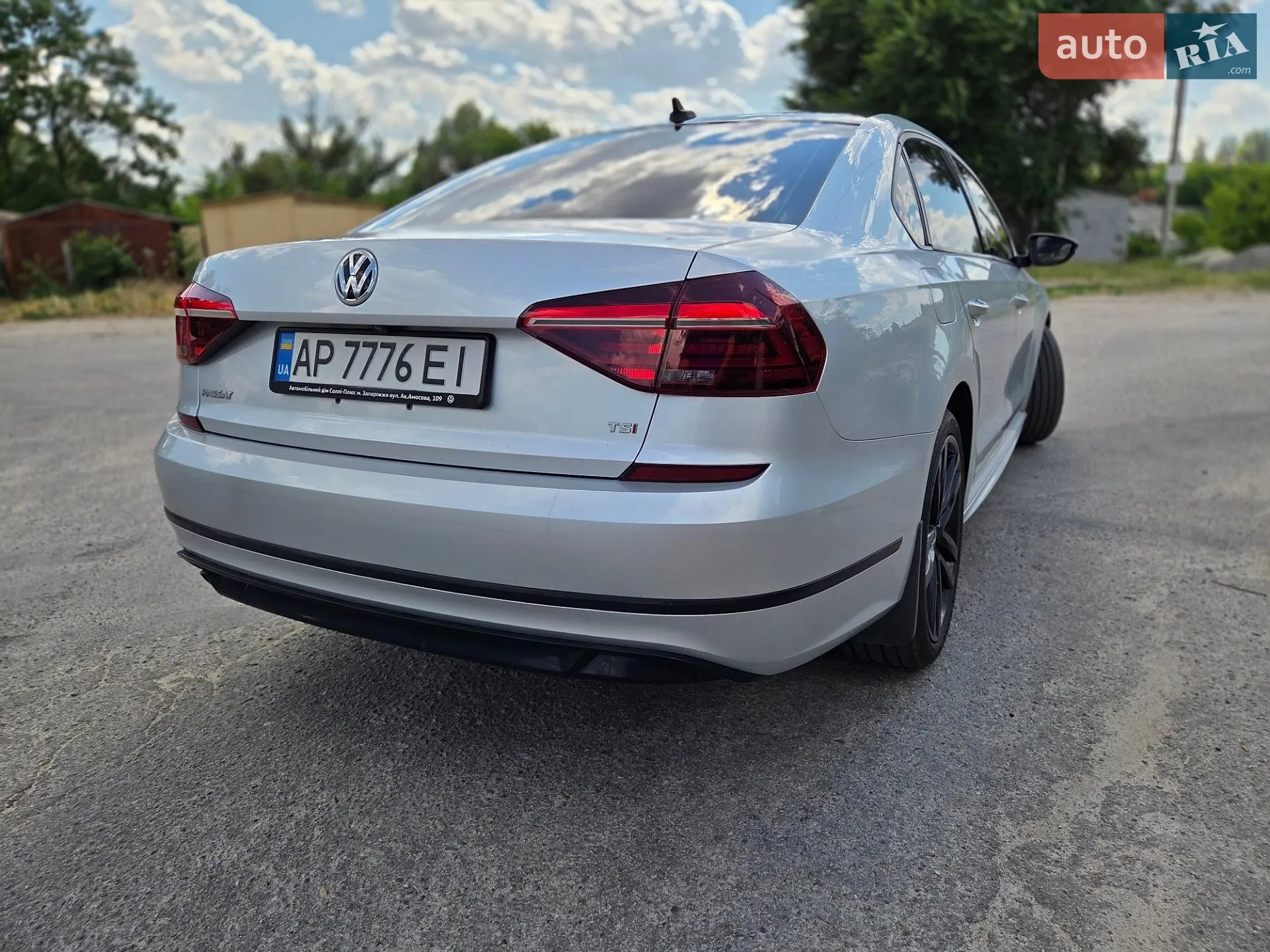2018 Volkswagen Passat - мініатюра 5