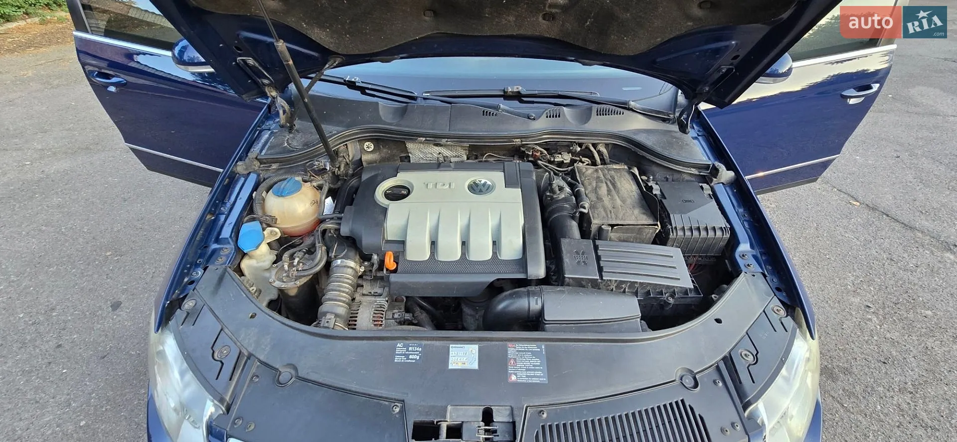 Volkswagen Passat 2007 VIN WVWZZZ3CZ8E072261 фото оголошення 12 з 29