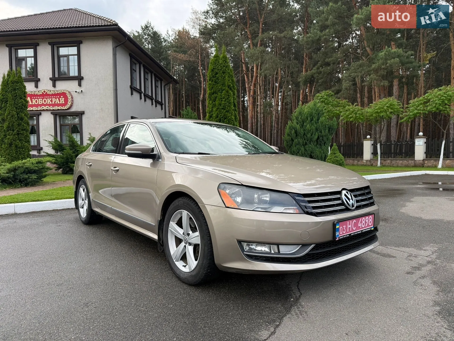 2015 Volkswagen Passat - фото 1
