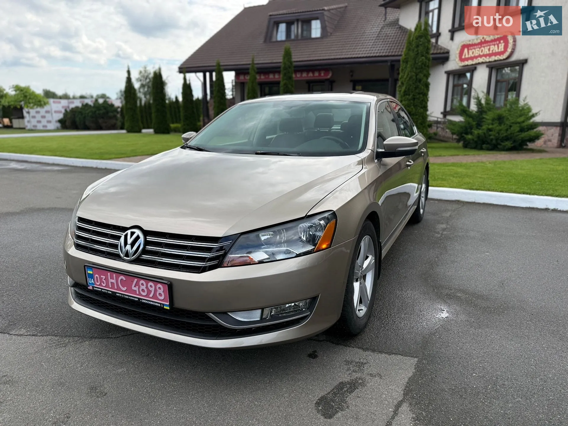 2015 Volkswagen Passat - мініатюра 4