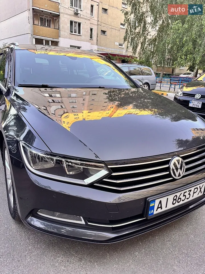 2017 Volkswagen Passat - мініатюра 20