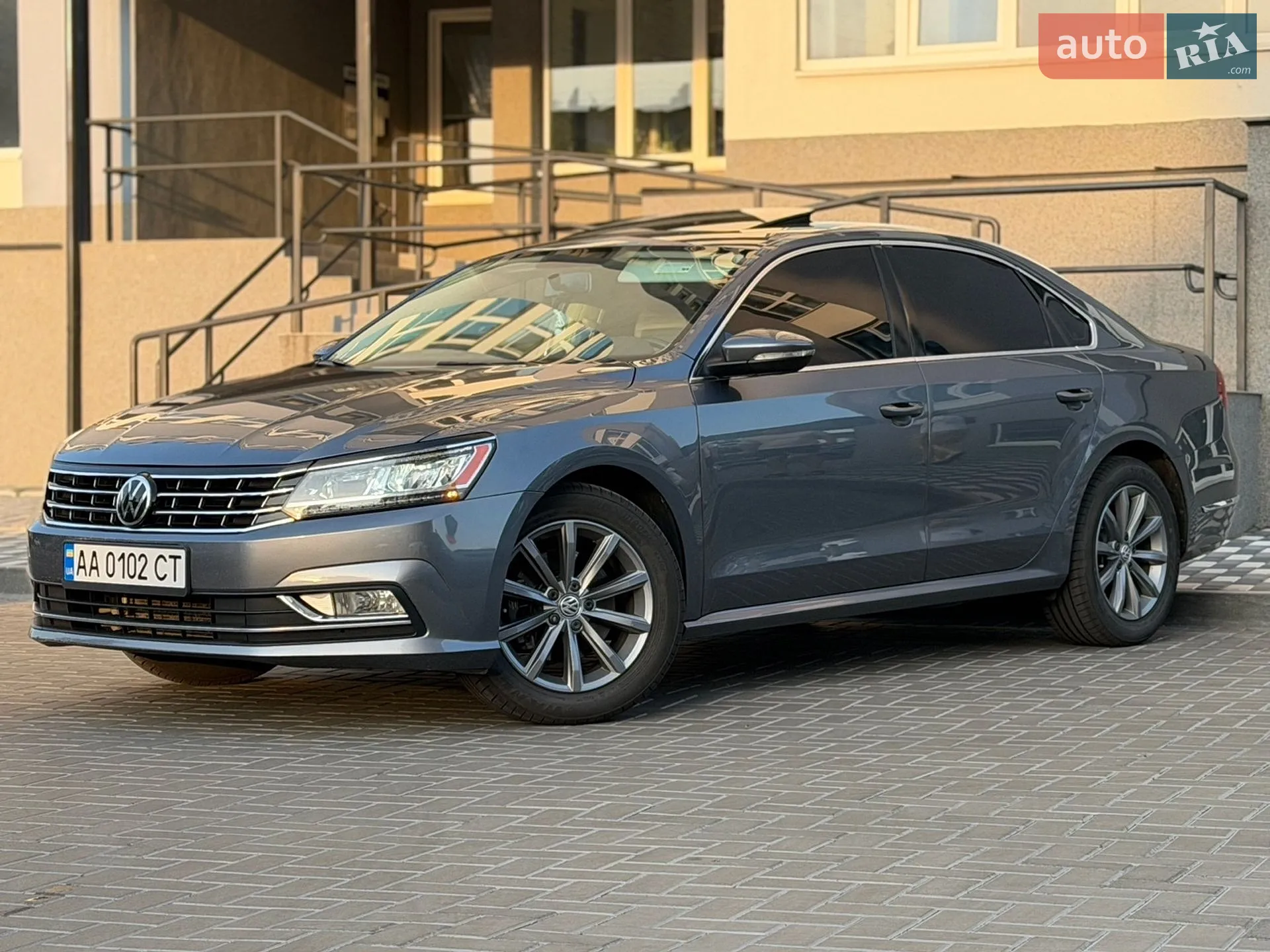 2018 Volkswagen Passat - мініатюра 4