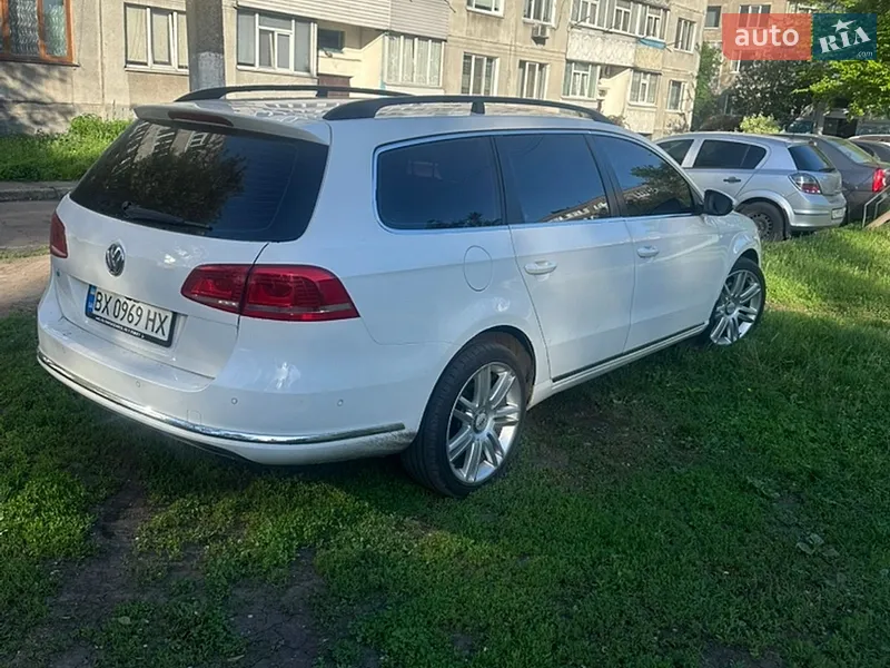Volkswagen Passat 2011 VIN WVWZZZ3CZBE376275 фото оголошення 2 з 39