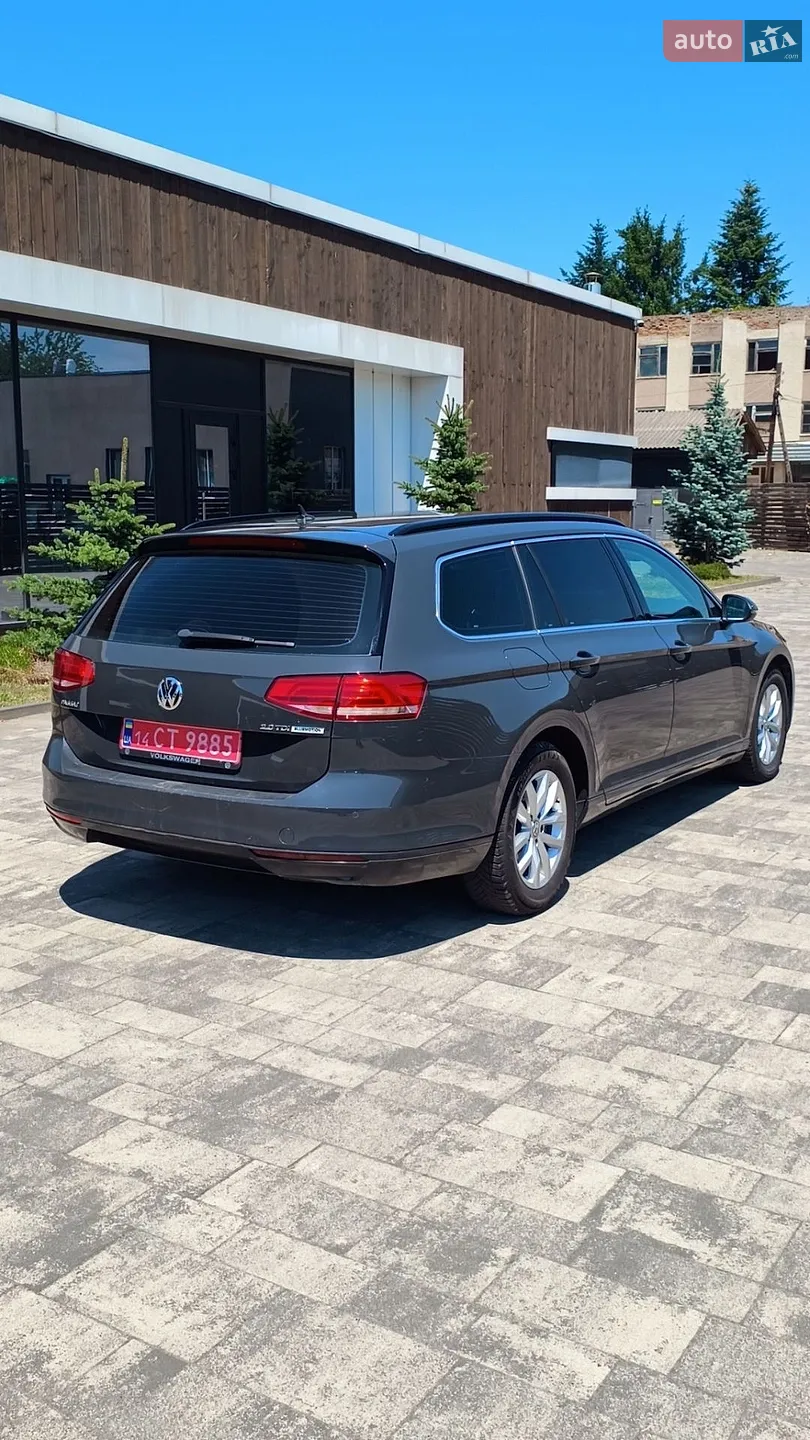 2017 Volkswagen Passat - мініатюра 7