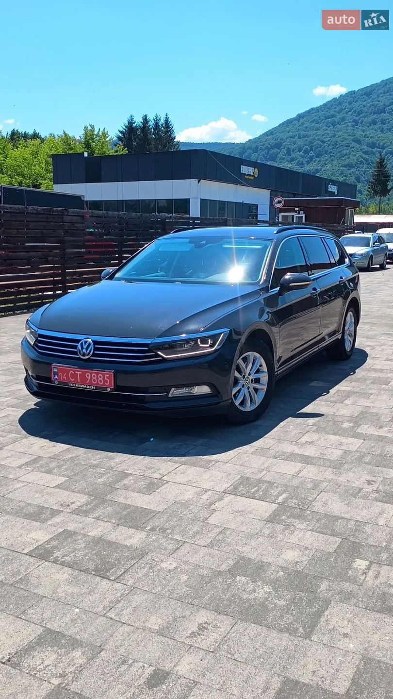 2017 Volkswagen Passat - мініатюра 3