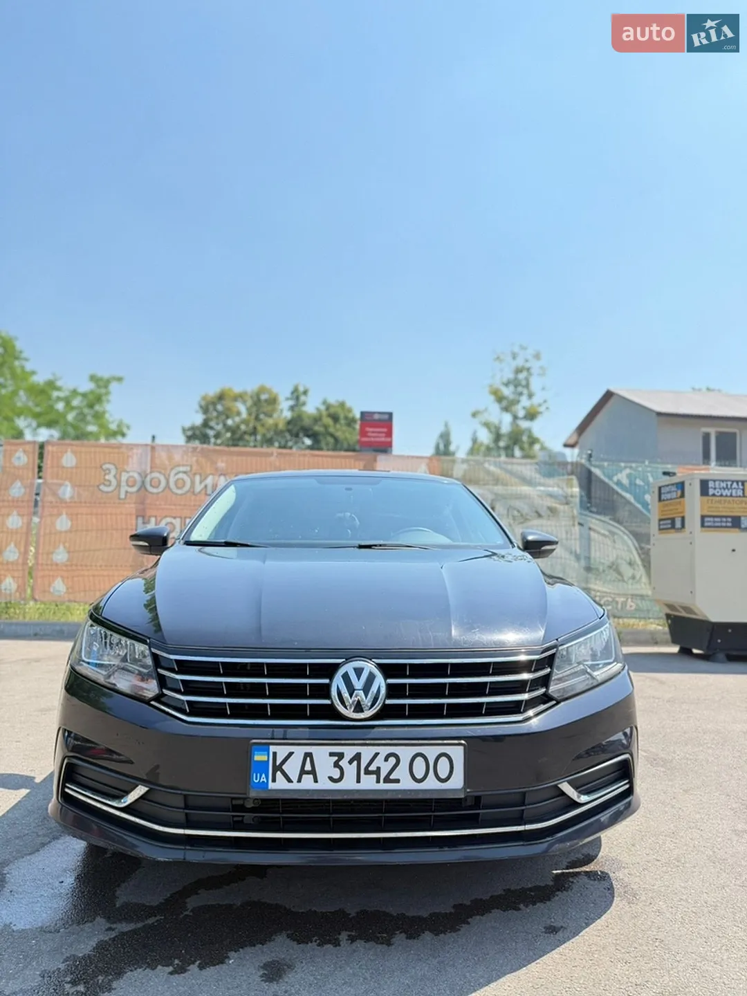 2017 Volkswagen Passat - мініатюра 3