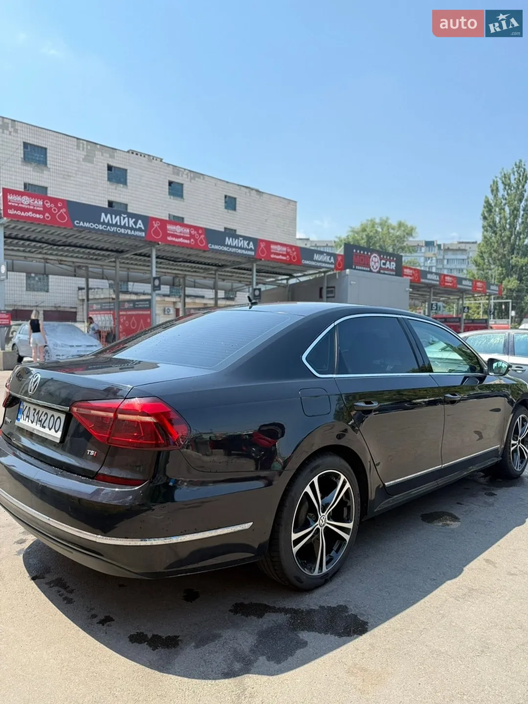 2017 Volkswagen Passat - мініатюра 5