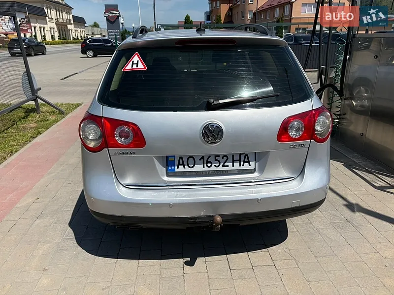 Volkswagen Passat 2006 VIN WVWZZZ3CZ7E122732 фото оголошення 6 з 61